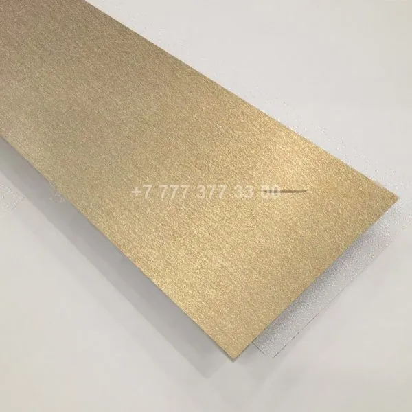 Aluminium sheet, colour AluHype 23