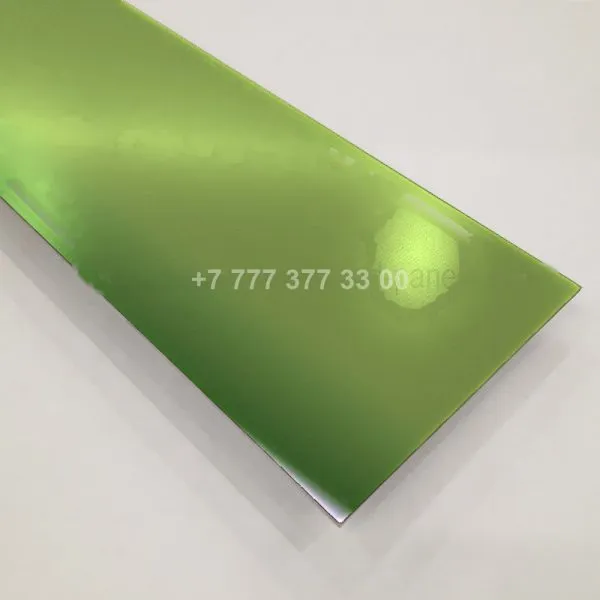 ალუმინის ფურცელი ქამელეონი Green Forest H0007