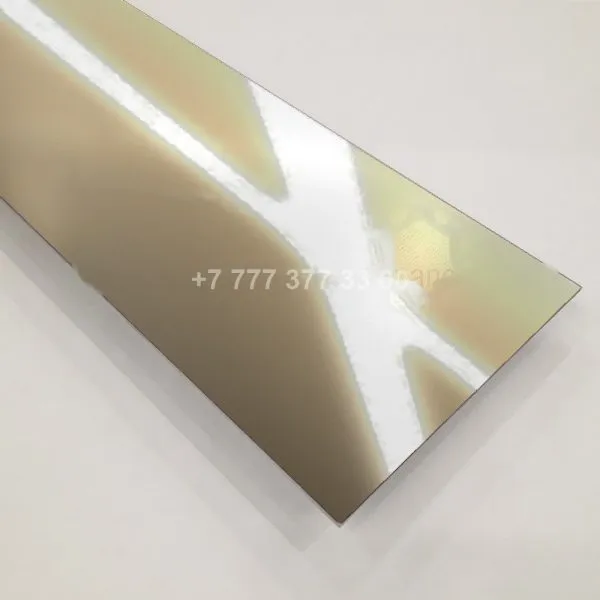 Aluminium sheet RAL 1014 Gloss
