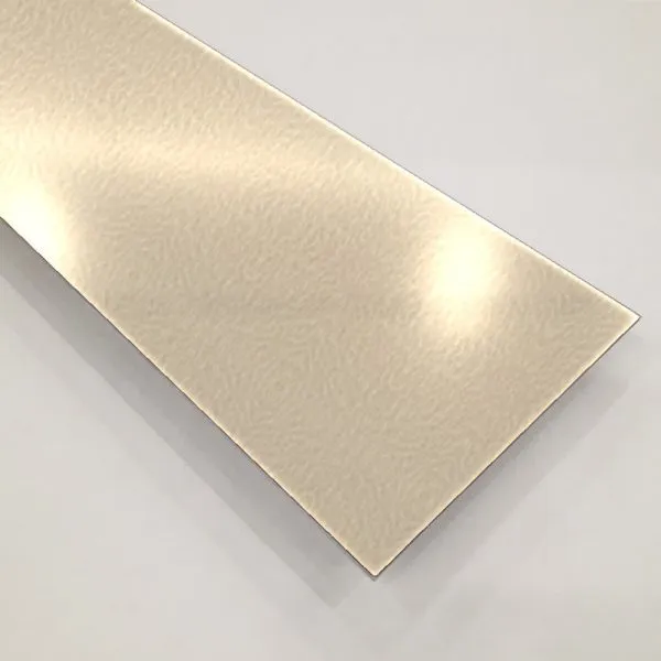 Aluminium sheet RAL 1015 Shagreen