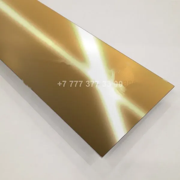 Aluminium sheet RAL 1024 Gloss
