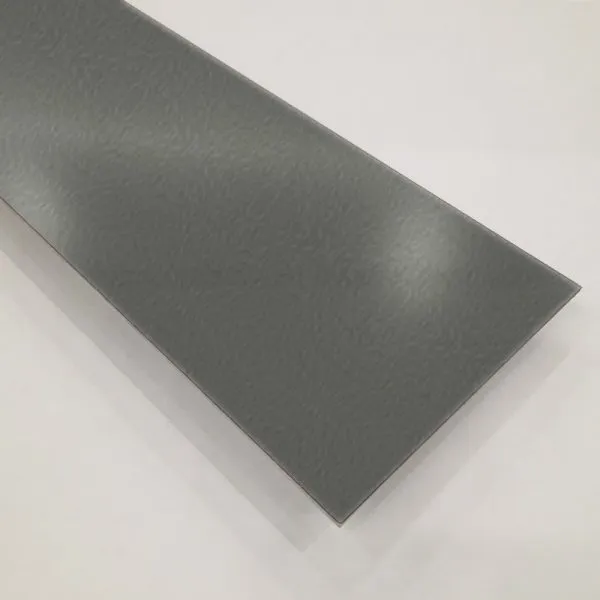 Aluminium sheet RAL 7005 Shagreen