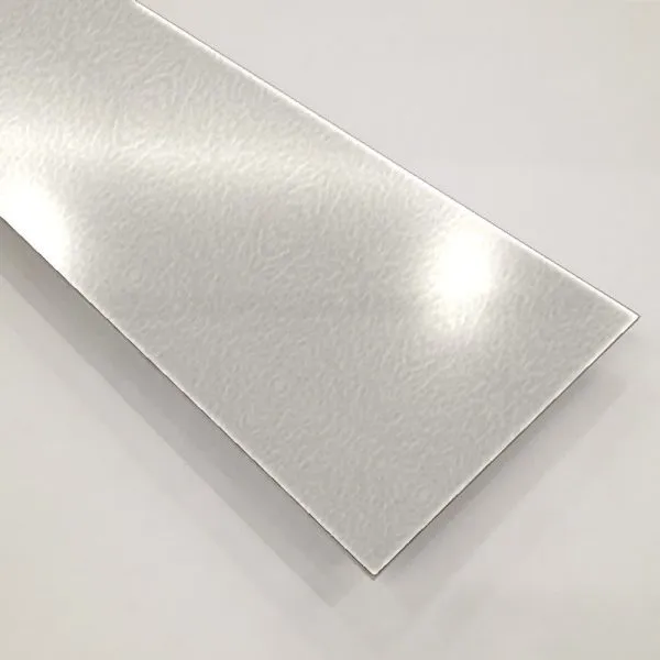 Aluminium sheet RAL 9002 Shagreen