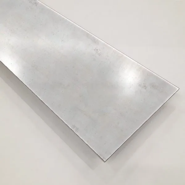 Coil-coated aluminium for facade 1.5×1500×4000, PlastCover coating, colour 0043 Arctic Grey AluHype