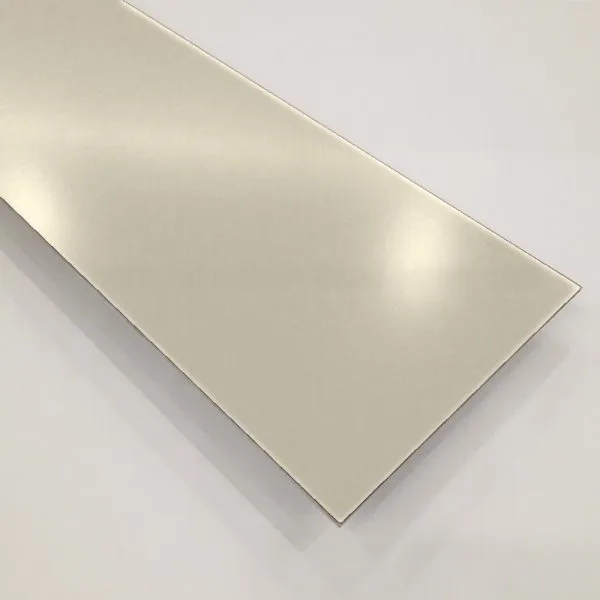 Coil-coated aluminium for facade 1.5×1500×4000, PlastCover coating, colour 0035 Marble Carrara AluHype