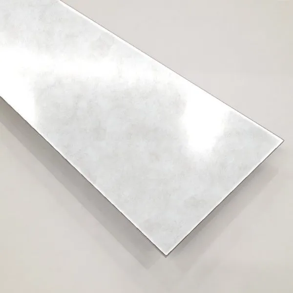 Coil-coated aluminium for facade 1.5×1500×4000, PlastCover coating, colour 0718 Arctic White AluHype