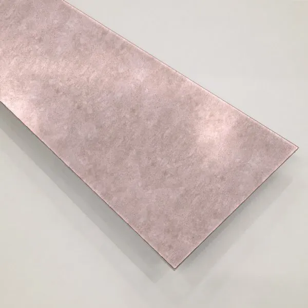 Coil-coated aluminium for facade 1.5×1500×4000, PlastCover coating, colour 1002 Pink Powder AluHype