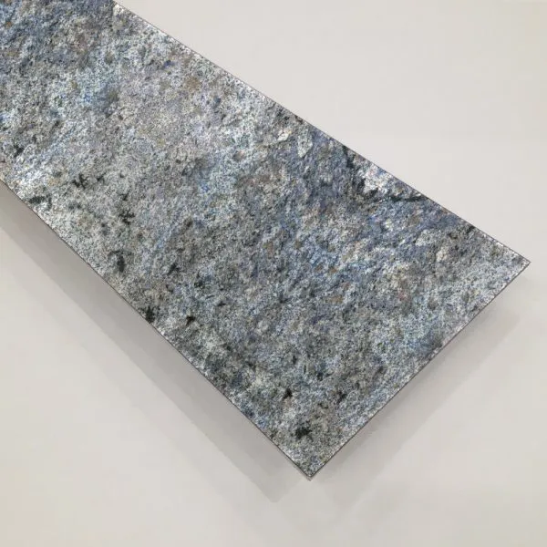 Coil-coated aluminium for facade 1.5×1500×4000, PlastCover coating, colour 1011 Marble Toscana AluHype