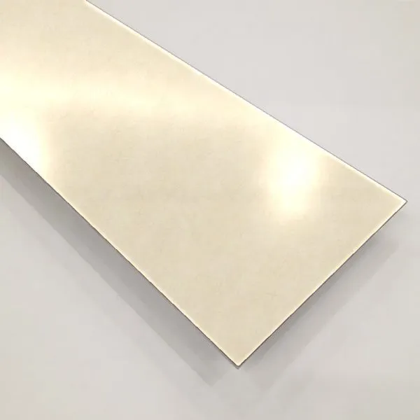 Coil-coated aluminium for facade 1.5×1500×4000, PlastCover coating, colour 1043 Marble Citron AluHype