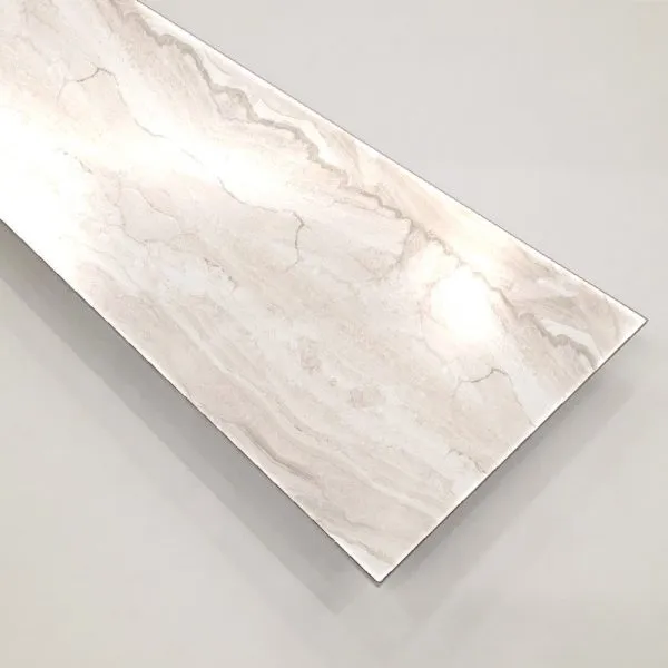 Coil-coated aluminium for facade 1.5×1500×4000, PlastCover coating, colour 1067 Marble Levanto AluHype