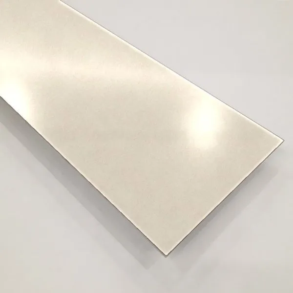 Coil-coated aluminium for facade 1.5×1500×4000, PlastCover coating, colour 1000 Marble Greek AluHype