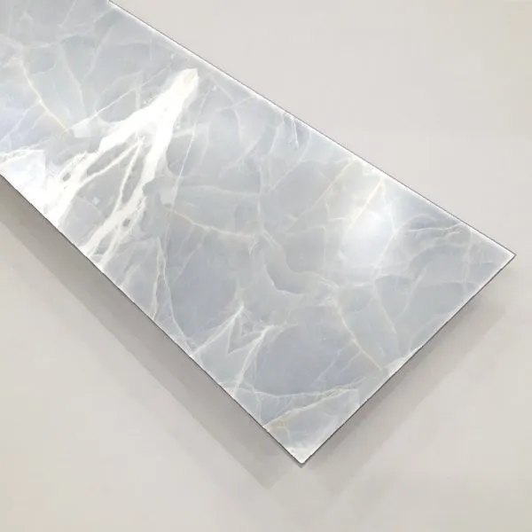 Coil-coated aluminium for facade 1.5×1500×4000, PlastCover coating, colour 1121 Onyx Sapphire AluHype