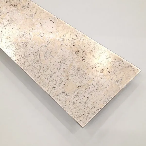 Coil-coated aluminium for facade 1.5×1500×4000, PlastCover coating, colour 1271 Marble Terra AluHype