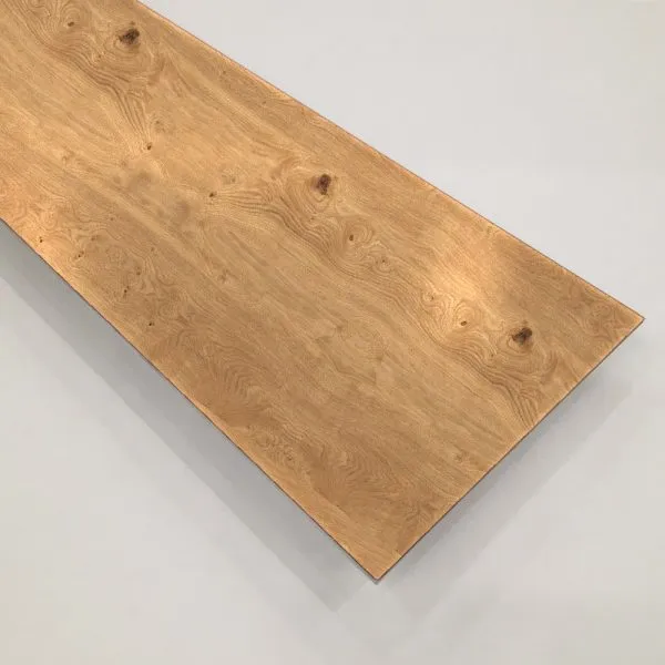 Coil-coated aluminium for facade 1.5×1500×4000, PlastCover coating, colour 1249 Oak Sterling AluHype