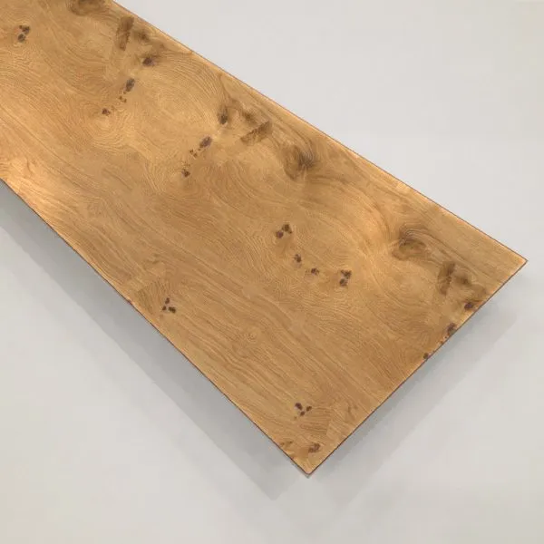 Coil-coated aluminium for facade 1.5×1500×4000, PlastCover coating, colour 1311 Oak Nord AluHype