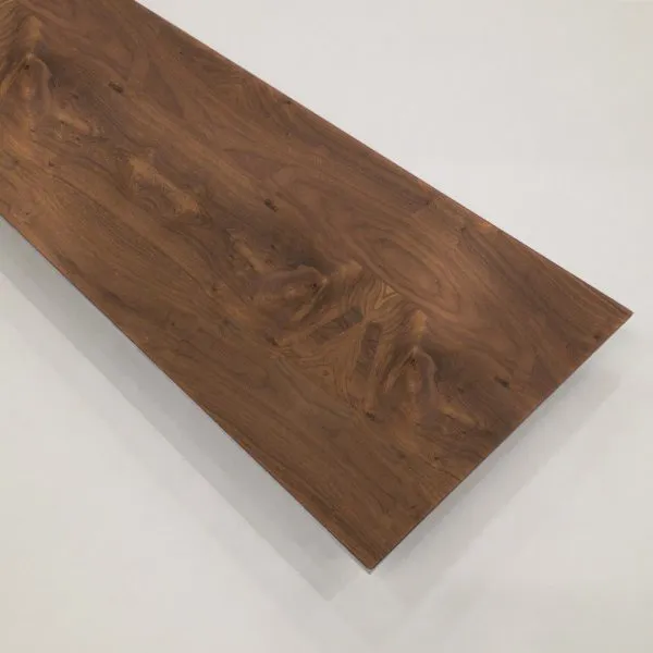 Coil-coated aluminium for facade 1.5×1500×4000, PlastCover coating, colour 1369 Bolero Walnut AluHype