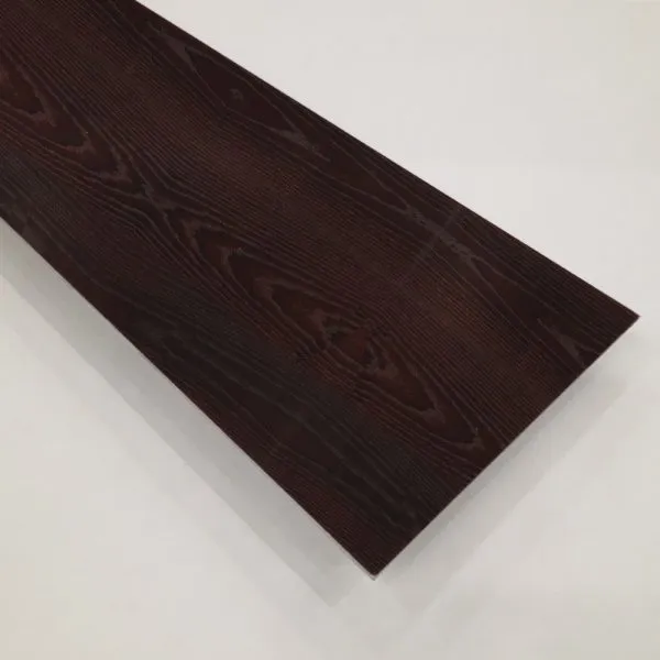 Coil-coated aluminium for facade 1.5×1500×4000, PlastCover coating, colour 1387 Riviera Oak AluHype