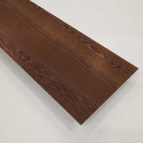 Coil-coated aluminium for facade 1.5×1500×4000, PlastCover coating, colour 1389 Lagoon Teak AluHype