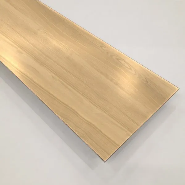 Coil-coated aluminium for facade 1.5×1500×4000, PlastCover coating, colour 1351 Pine Alba AluHype