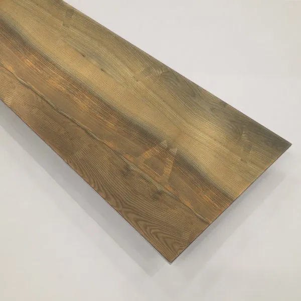 Coil-coated aluminium for facade 1.5×1500×4000, PlastCover coating, colour 1355 Grunge Oak AluHype