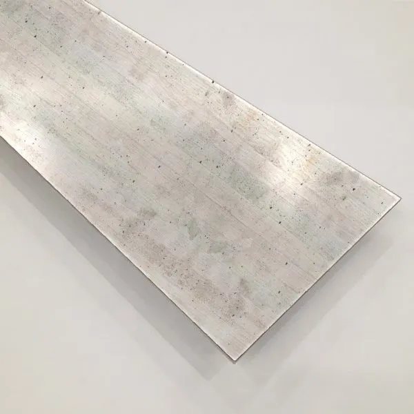 Алюминий рулонной окраски для фасада 1,5×1500×4000, покрытие PlastCover, цвет 1639 Бетон Копенгаген AluHype