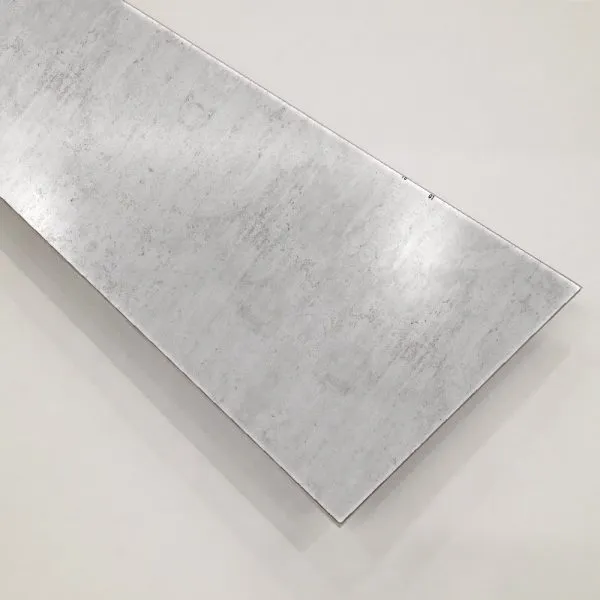 Алюминий рулонной окраски для фасада 1,5×1500×4000, покрытие PlastCover, цвет 44 Бетон Манхэттен AluHype