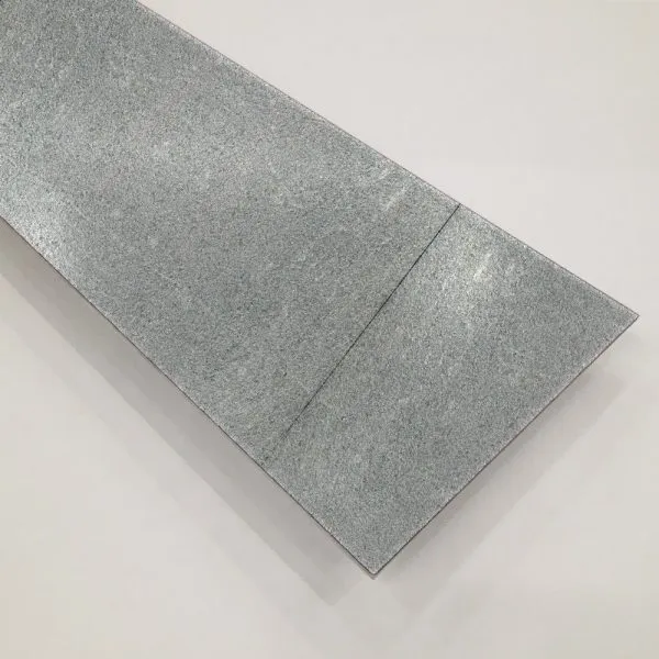 Coil-coated aluminium for facade 1.5×1500×4000, PlastCover coating, colour 749 Vesuvius Granite AluHype