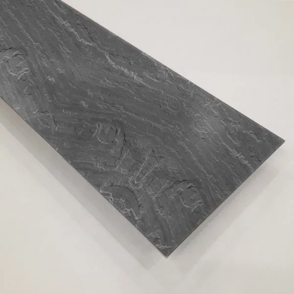 Coil-coated aluminium for facade 1.5×1500×4000, PlastCover coating, colour 882 Statuario Marble AluHype