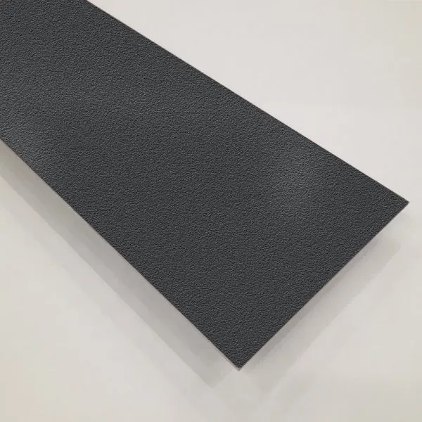 Aluminium sheet, emery finish, graphite
